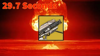 Solo Crota Kill in Under 30 Seconds! (World Record)