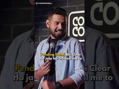 Bahu ya Beti | Standup Comedy by Manish Chaubey #shorts #comedy #standup
