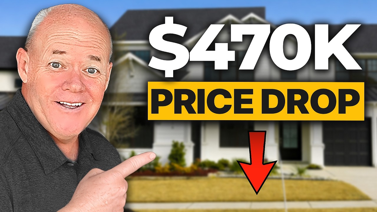 This Toll Brothers Home Just Dropped $470,000 | Fields Close-Out