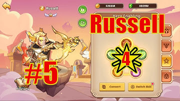 Idle Heroes Official | Russell E5 #5 | Russell E4 | Kim Cuong