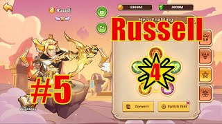 Idle Heroes Official | Russell E5 #5 | Russell E4 | Kim Cuong