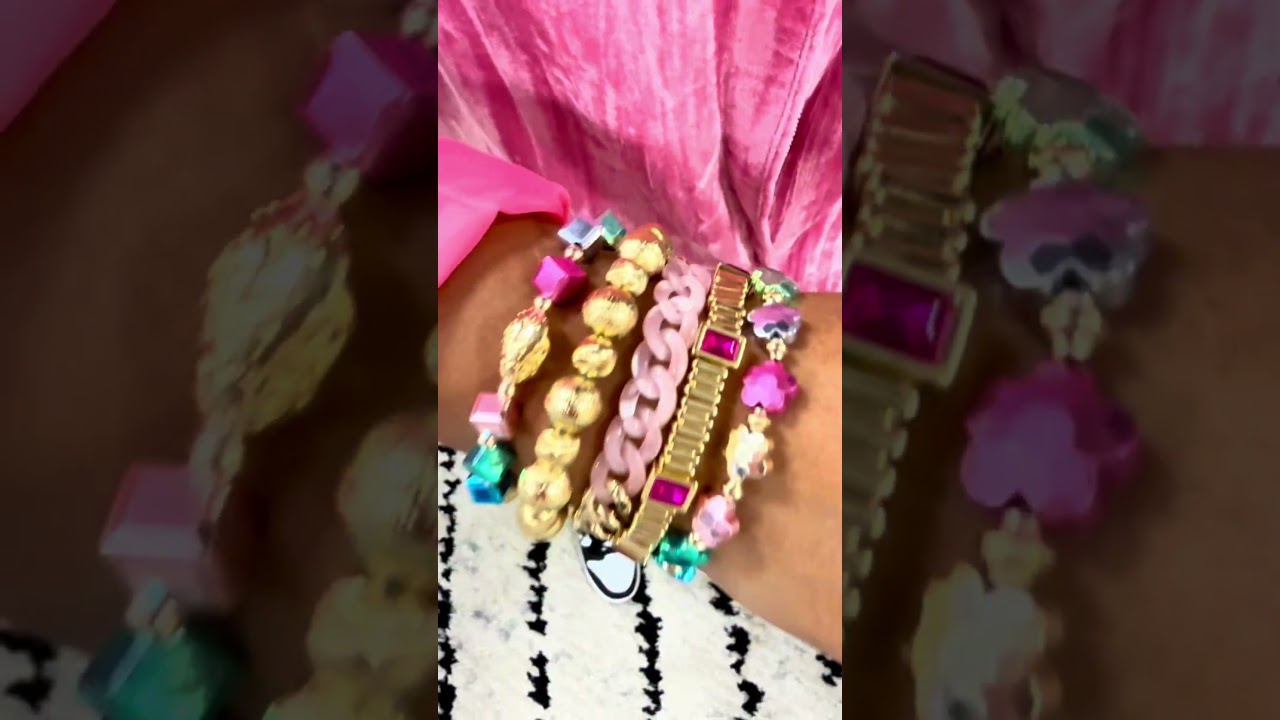 Erimish - Colorful Stacked Bracelets