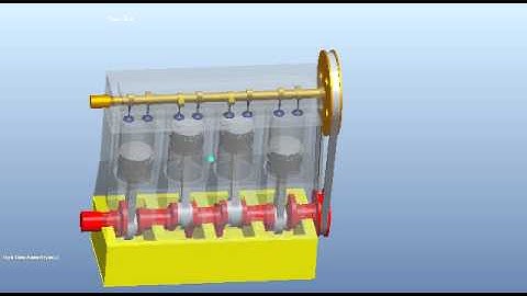 4 cylinder IC engine