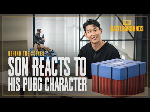Sonny Reacts To His PUBG Character  | PUBG