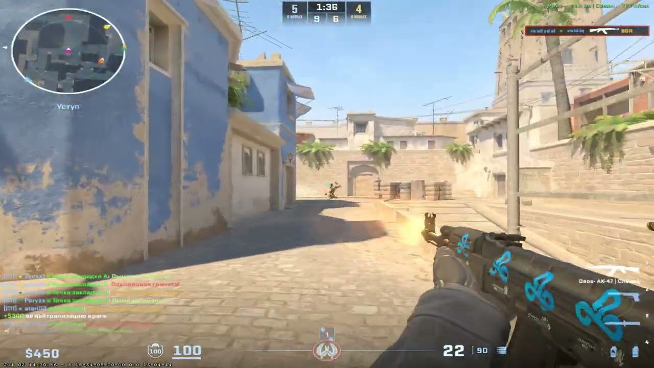 how 7 lvl faceit really plays: