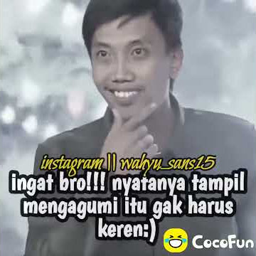 Video Snap Wa Cocopun Bikin Ngakak🤣😂