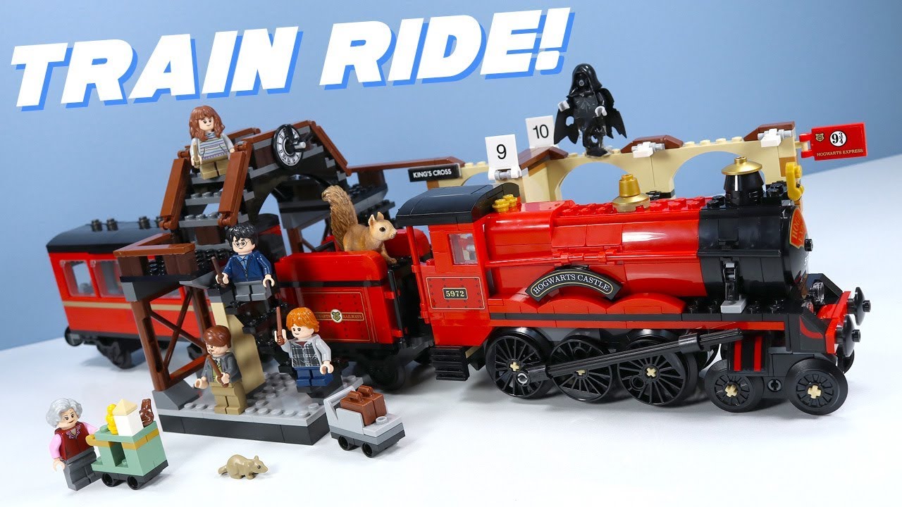 hogwarts train set lego