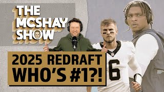 Celebrity Cam Ward, Jaxson Dart, or Tyler Shough: Who Would Be QB1 in a 2025 NFL Redraft? | TMS Net Worth