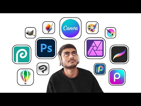 I Designed The Same Thumbnail In Every Software thumbnail