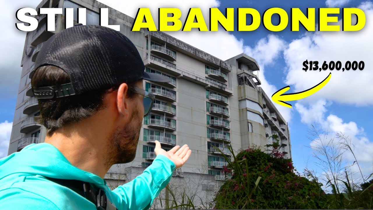 Отели на пляжах Гуама по-прежнему заброшены!!