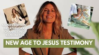 "Manifestation Expert" To Daughter of God (New Age To Jesus)
