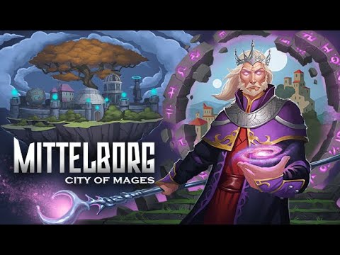 "Mittelborg: City of Mages" Official Trailer
