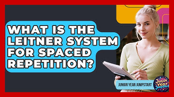 What Is The Leitner System For Spaced Repetition? - Junior Year Jumpstart