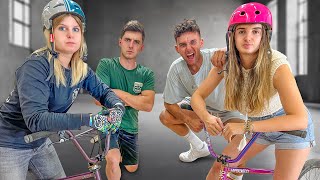 Nos copines s'affrontent en BMX ! Ft @scoot2street