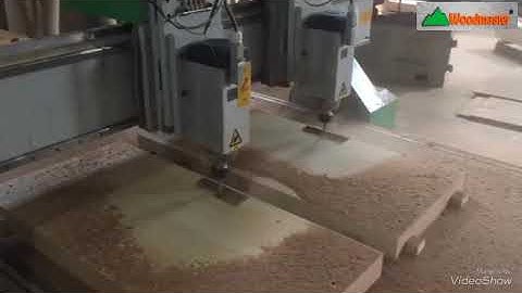 MÁY CNC ROUTER 2 ĐẦU | NĂNG SUẤT GẤP ĐÔI | WOODMASTER WM-RT1325V2