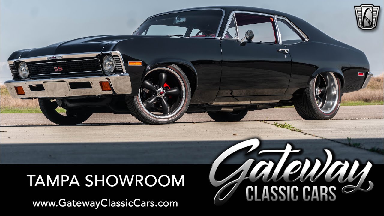 1972 Chevrolet Nova, Gateway Classic Cars - Tampa #1968 - YouTube