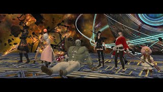 FFXIV The Omega Protocol (TOP) DNC POV - Team Understanding Ethics (SMITE1020) - OCE First WR14