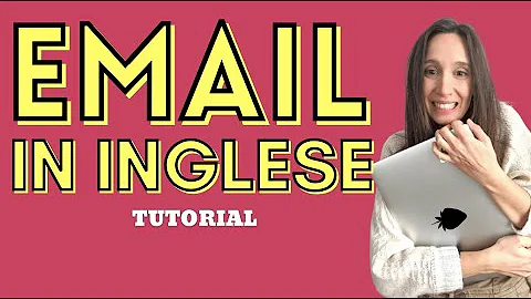 Come si inizia una email formale in inglese?