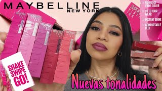 NEW Maybelline Vinyl Ink PINK MIX Liquid Lipstick De larga duración ✨