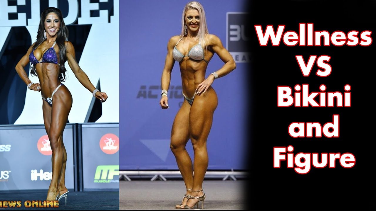 New Wellness Division Compared to Current IFBB Bikini and Figure - YouTube.