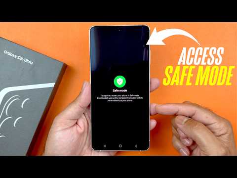 Samsung S26 Ultra - How To Enter Safe Mode!