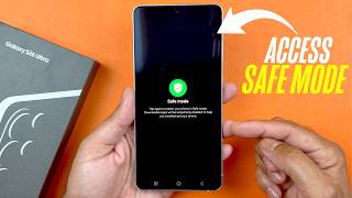Samsung S26 Ultra - How To Enter Safe Mode!