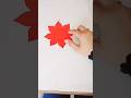 Paper craft idea / Easy paper craft #ytshorts #papercraft #paperflowers
