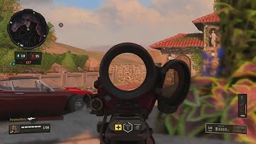 CALL OF DUTY BLACK OPS 4 - HACIENDA SPAWN TRAP - A flag