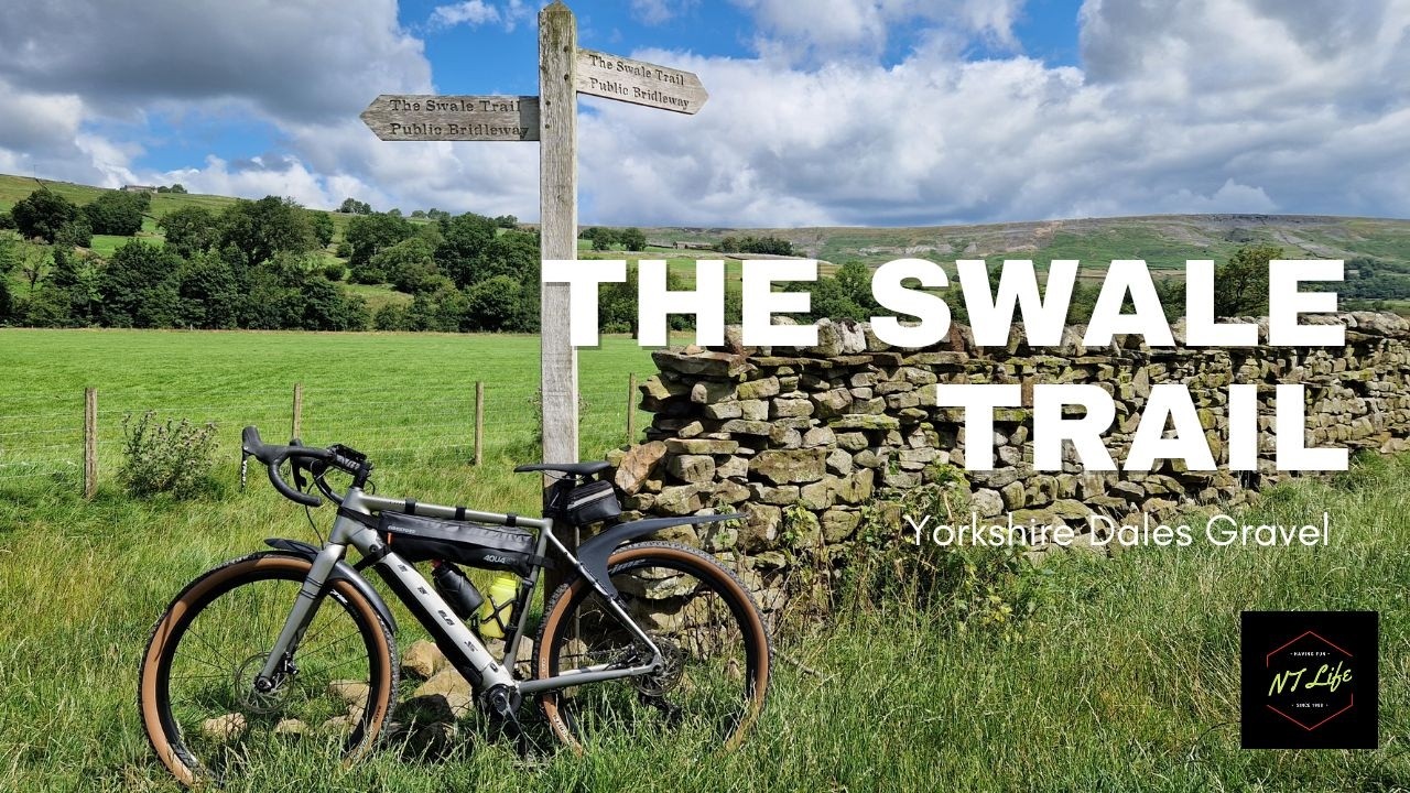 The Swale Trail   Yorkshire Dales Gravel Ride