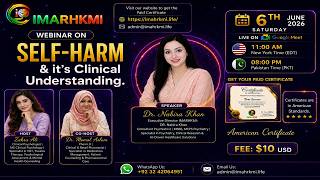 Self-Harm Clinical Management Webinar | Evidence-Based Assessment, Intervention & Suicide Prevention