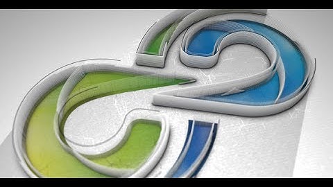 After Effects Template: Contour / Maze Logo