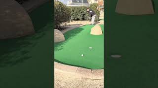 Crazy Golf Hole In One