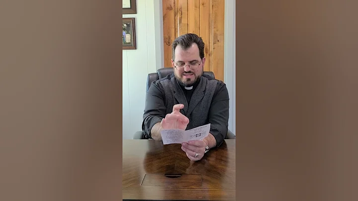 Ash Wednesday Message From Father Philip Brune