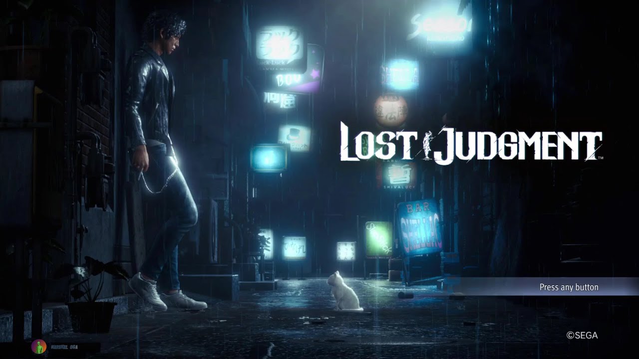 My Lost Judgment First playthrough | PS4 Pro