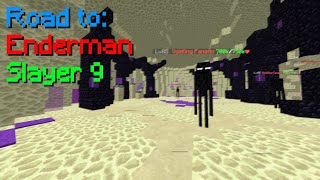 Going for Enderman Slayer 9 - Hypixel Skyblock