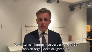 Download Lagu Minister Mark Harbers bezoekt Antwerpen MP3