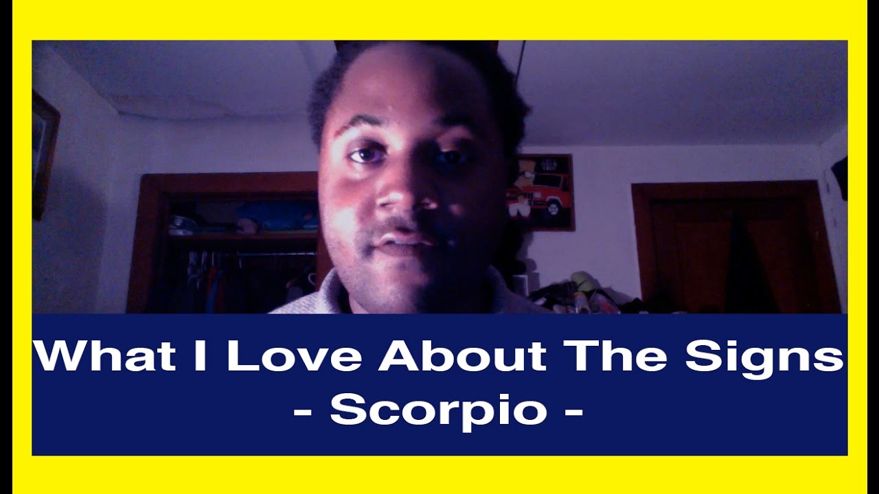 What I Love About The 12 Zodiac Signs: Scorpio Man & Scorpio Woman