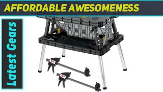 Keter Folding Table Work Bench - The Best Portable Workbench for Heavy-Duty Jobs Wealth