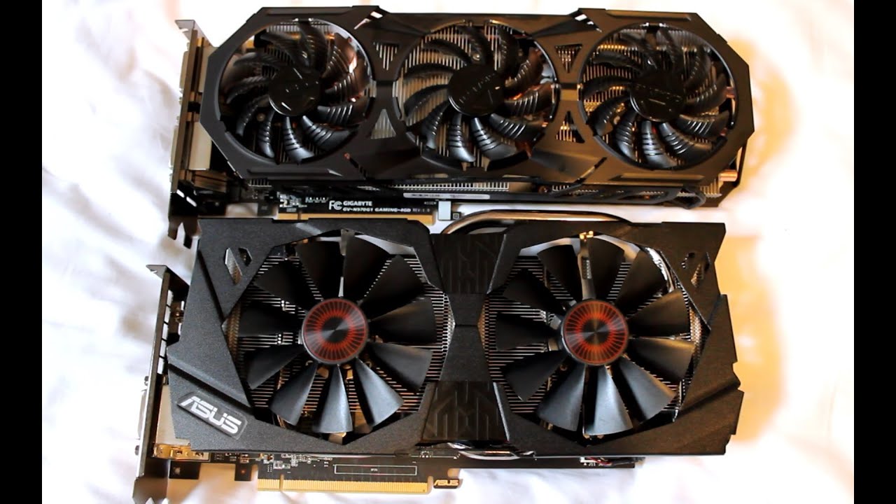 Gtx970 Showdown Gigabyte G1 Gaming Vs Asus Strix Youtube