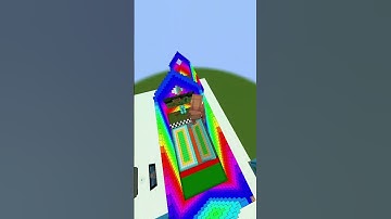 Italian Brainrot Vs Hard Parkour 12 🥶 #minecraft #shorts