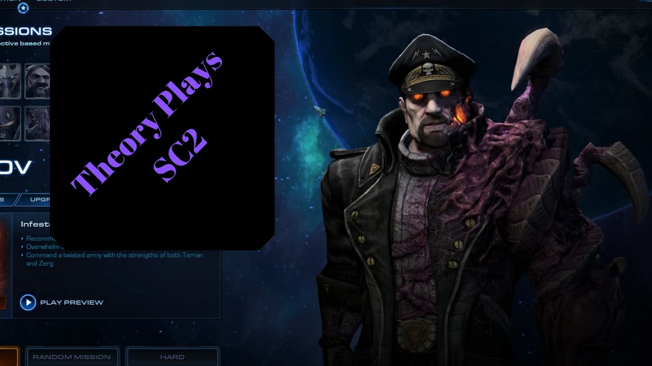 Theory Plays SC2 Coop - Random - Stukov - YouTube