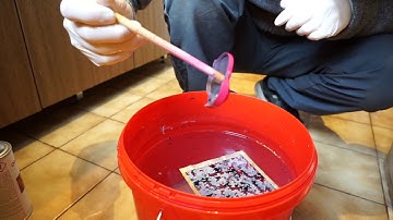 Project MST CMX Capra  --  Plastic engine cover Hydro Dipping in Camo Look