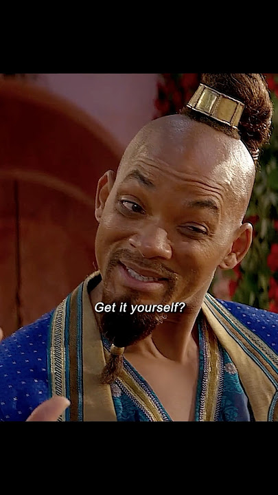 🌟 Aladdin Sets the Genie Free – The Ultimate Wish of Friendship ❤🧞