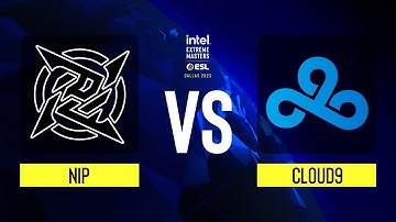 NiP vs. Cloud9 - Map 1 [Inferno] - IEM Dallas 2023 Europe CQ - Upper bracket