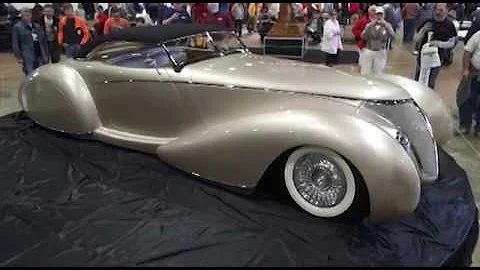 1937 Ford Roadster at the 2017 Grand National Roadster Show