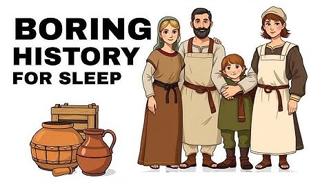 The Boring History for Sleep | Medieval Peasant Life: Shocking Daily Struggles You Won