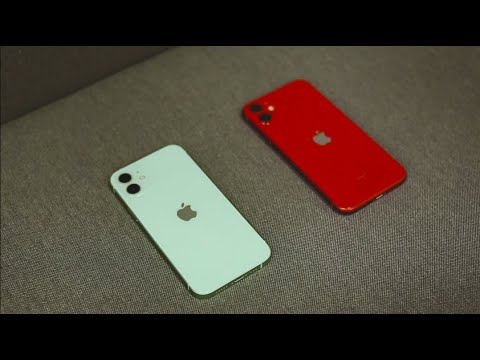 iPhone 12 vs iPhone 11 -               