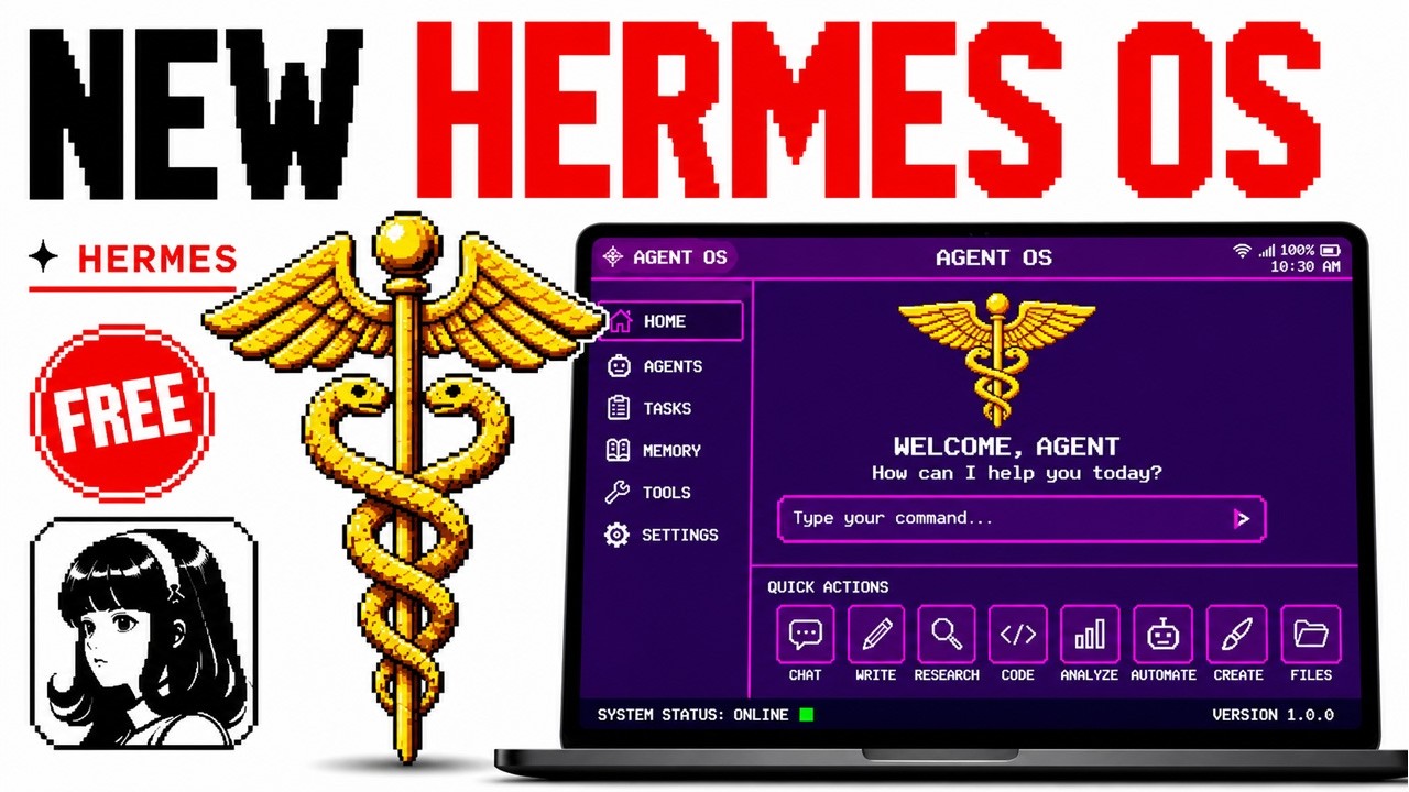 Hermes Agent OS: Automate Anything