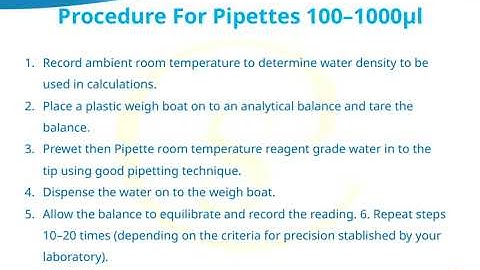 #104 SIPHACOS Calibration of Micropipette
