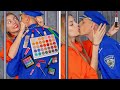 Funny Ways to Sneak Makeup in Jail! Funny Situations & DIY Ideas by Mariana ZD